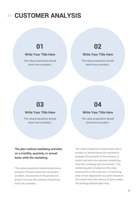 Annual-Report-Documents Documents Azureish White Minimalist Annual Report PowerPoint Template powerpoint-template keynote-template google-slides-template infographic-template