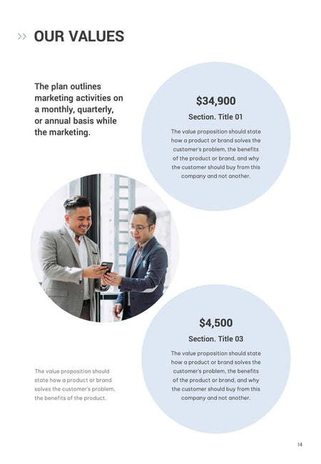 Annual-Report-Documents Documents Azureish White Minimalist Annual Report PowerPoint Template powerpoint-template keynote-template google-slides-template infographic-template