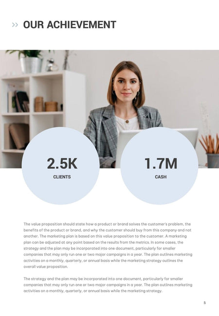 Annual-Report-Documents Documents Azureish White Minimalist Annual Report PowerPoint Template powerpoint-template keynote-template google-slides-template infographic-template