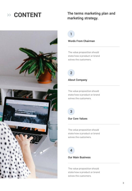 Annual-Report-Documents Documents Azureish White Minimalist Annual Report PowerPoint Template powerpoint-template keynote-template google-slides-template infographic-template