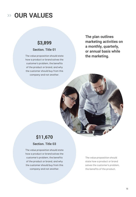 Annual-Report-Documents Documents Azureish White Minimalist Annual Report PowerPoint Template powerpoint-template keynote-template google-slides-template infographic-template