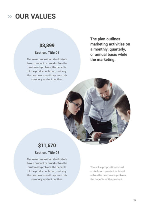 Annual-Report-Documents Documents Azureish White Minimalist Annual Report PowerPoint Template powerpoint-template keynote-template google-slides-template infographic-template