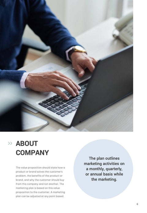 Annual-Report-Documents Documents Azureish White Minimalist Annual Report PowerPoint Template powerpoint-template keynote-template google-slides-template infographic-template