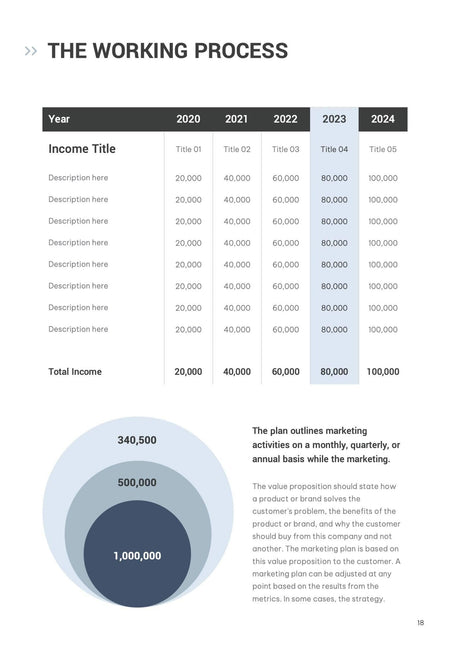 Annual-Report-Documents Documents Azureish White Minimalist Annual Report PowerPoint Template powerpoint-template keynote-template google-slides-template infographic-template
