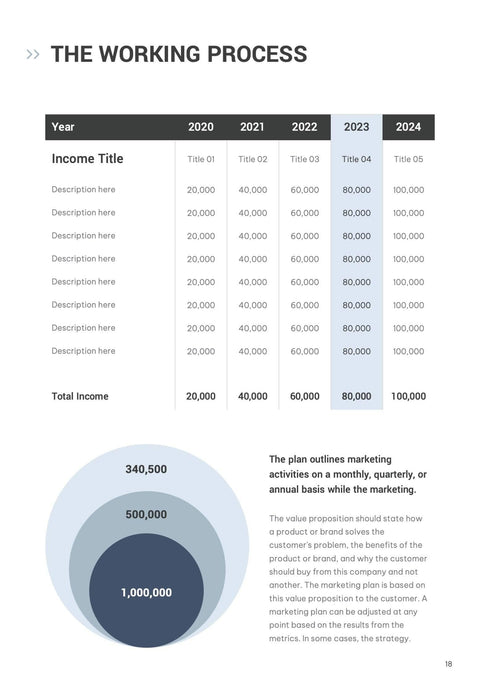 Annual-Report-Documents Documents Azureish White Minimalist Annual Report PowerPoint Template powerpoint-template keynote-template google-slides-template infographic-template