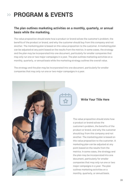 Annual-Report-Documents Documents Azureish White Minimalist Annual Report PowerPoint Template powerpoint-template keynote-template google-slides-template infographic-template