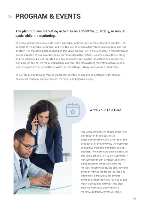 Annual-Report-Documents Documents Azureish White Minimalist Annual Report PowerPoint Template powerpoint-template keynote-template google-slides-template infographic-template