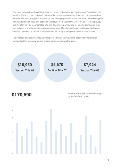 Annual-Report-Documents Documents Azureish White Minimalist Annual Report PowerPoint Template powerpoint-template keynote-template google-slides-template infographic-template