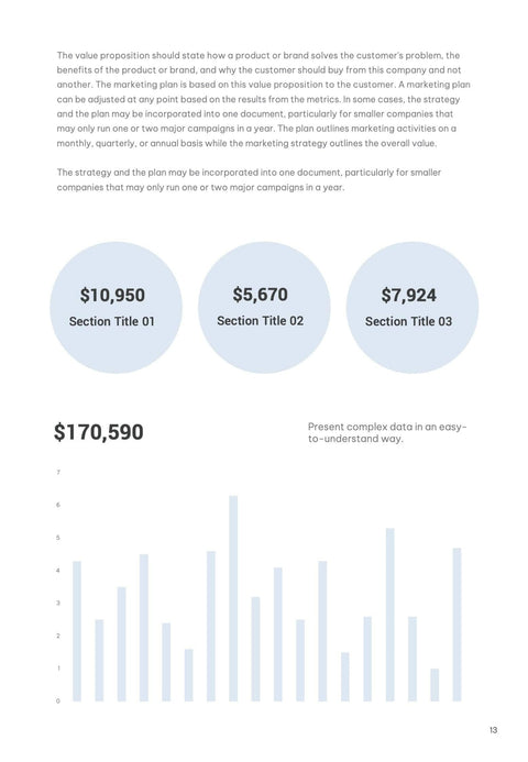 Annual-Report-Documents Documents Azureish White Minimalist Annual Report PowerPoint Template powerpoint-template keynote-template google-slides-template infographic-template