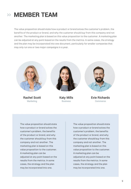 Annual-Report-Documents Documents Azureish White Minimalist Annual Report PowerPoint Template powerpoint-template keynote-template google-slides-template infographic-template