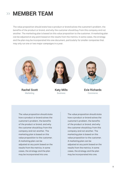 Annual-Report-Documents Documents Azureish White Minimalist Annual Report PowerPoint Template powerpoint-template keynote-template google-slides-template infographic-template