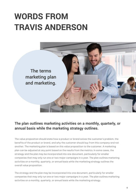 Annual-Report-Documents Documents Azureish White Minimalist Annual Report PowerPoint Template powerpoint-template keynote-template google-slides-template infographic-template