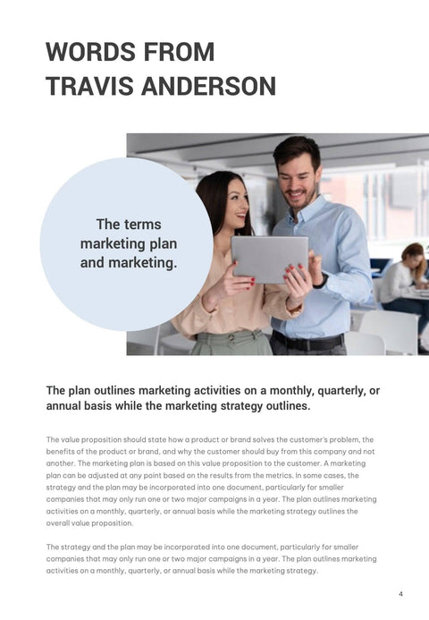 Annual-Report-Documents Documents Azureish White Minimalist Annual Report PowerPoint Template powerpoint-template keynote-template google-slides-template infographic-template