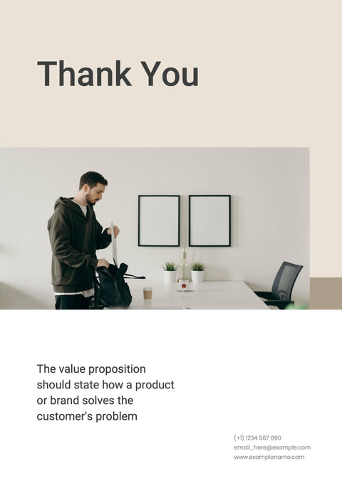 Annual-Report-Documents Documents Beige and Dark Gray Minimalist Annual Report PowerPoint Template powerpoint-template keynote-template google-slides-template infographic-template