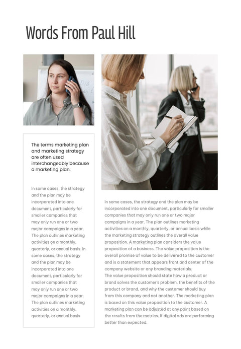Annual-Report-Documents Documents Beige and Orange Minimalist Annual Report PowerPoint Template powerpoint-template keynote-template google-slides-template infographic-template