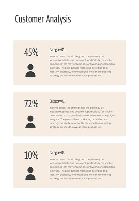 Annual-Report-Documents Documents Beige and Orange Minimalist Annual Report PowerPoint Template powerpoint-template keynote-template google-slides-template infographic-template
