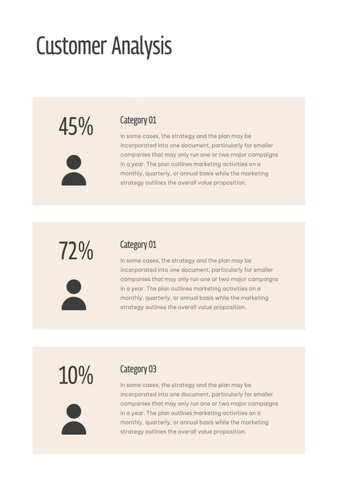 Annual-Report-Documents Documents Beige and Orange Minimalist Annual Report PowerPoint Template powerpoint-template keynote-template google-slides-template infographic-template