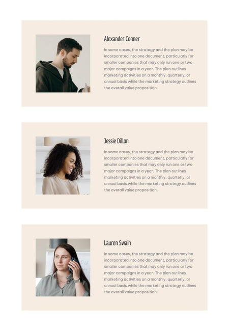 Annual-Report-Documents Documents Beige and Orange Minimalist Annual Report PowerPoint Template powerpoint-template keynote-template google-slides-template infographic-template