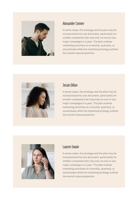 Annual-Report-Documents Documents Beige and Orange Minimalist Annual Report PowerPoint Template powerpoint-template keynote-template google-slides-template infographic-template