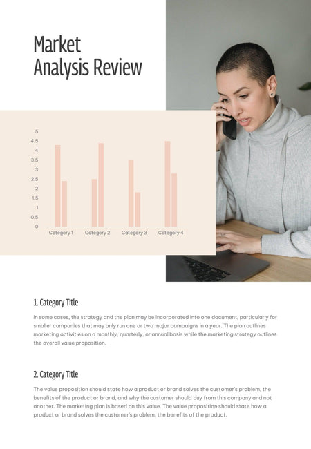 Annual-Report-Documents Documents Beige and Orange Minimalist Annual Report PowerPoint Template powerpoint-template keynote-template google-slides-template infographic-template