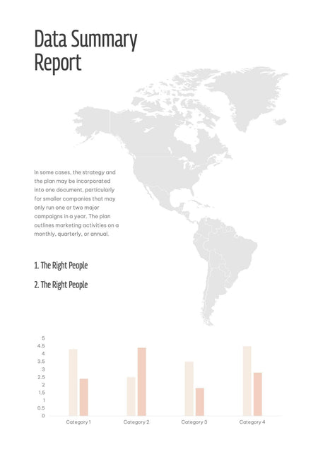 Annual-Report-Documents Documents Beige and Orange Minimalist Annual Report PowerPoint Template powerpoint-template keynote-template google-slides-template infographic-template