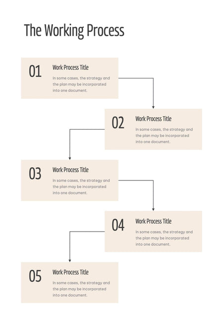 Annual-Report-Documents Documents Beige and Orange Minimalist Annual Report PowerPoint Template powerpoint-template keynote-template google-slides-template infographic-template