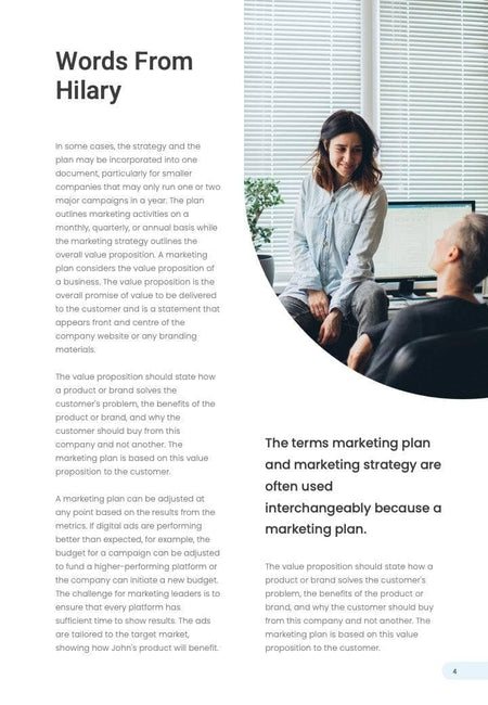 Annual-Report-Documents Documents Blue Light and Dark Gray Minimalist Annual Report PowerPoint Template powerpoint-template keynote-template google-slides-template infographic-template