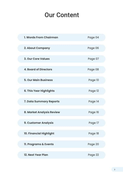 Annual-Report-Documents Documents Blue Light and Dark Gray Minimalist Annual Report PowerPoint Template powerpoint-template keynote-template google-slides-template infographic-template