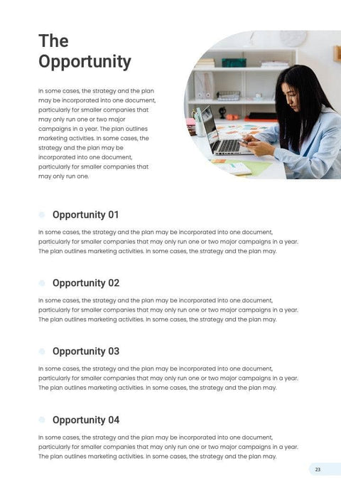 Annual-Report-Documents Documents Blue Light and Dark Gray Minimalist Annual Report PowerPoint Template powerpoint-template keynote-template google-slides-template infographic-template