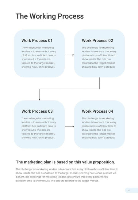 Annual-Report-Documents Documents Blue Light and Dark Gray Minimalist Annual Report PowerPoint Template powerpoint-template keynote-template google-slides-template infographic-template