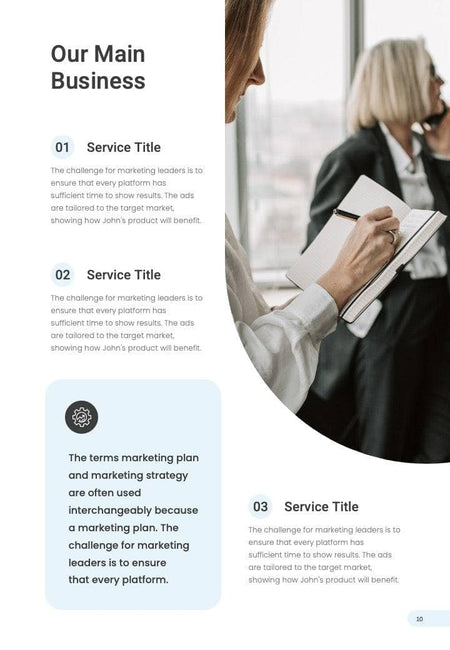 Annual-Report-Documents Documents Blue Light and Dark Gray Minimalist Annual Report PowerPoint Template powerpoint-template keynote-template google-slides-template infographic-template