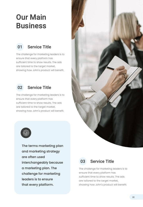 Annual-Report-Documents Documents Blue Light and Dark Gray Minimalist Annual Report PowerPoint Template powerpoint-template keynote-template google-slides-template infographic-template