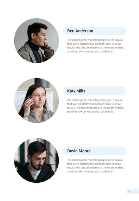 Annual-Report-Documents Documents Blue Light and Dark Gray Minimalist Annual Report PowerPoint Template powerpoint-template keynote-template google-slides-template infographic-template