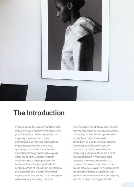 Annual-Report-Documents Documents Blue Light and Dark Gray Minimalist Annual Report PowerPoint Template powerpoint-template keynote-template google-slides-template infographic-template