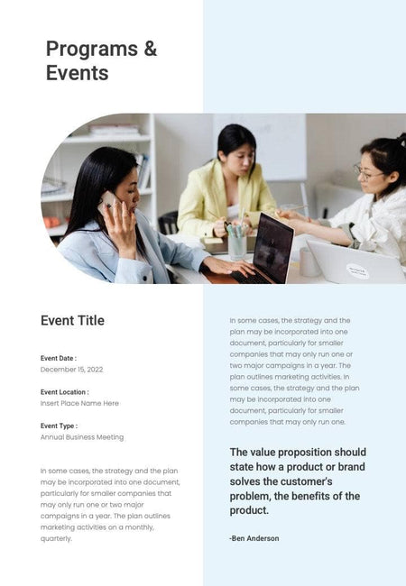 Annual-Report-Documents Documents Blue Light and Dark Gray Minimalist Annual Report PowerPoint Template powerpoint-template keynote-template google-slides-template infographic-template