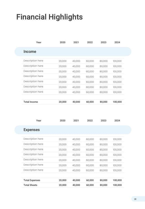 Annual-Report-Documents Documents Blue Light and Dark Gray Minimalist Annual Report PowerPoint Template powerpoint-template keynote-template google-slides-template infographic-template