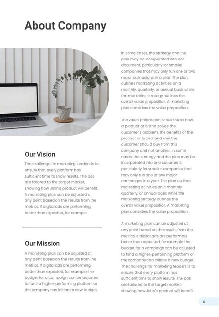 Annual-Report-Documents Documents Blue Light and Dark Gray Minimalist Annual Report PowerPoint Template powerpoint-template keynote-template google-slides-template infographic-template