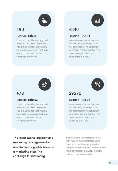 Annual-Report-Documents Documents Blue Light and Dark Gray Minimalist Annual Report PowerPoint Template powerpoint-template keynote-template google-slides-template infographic-template