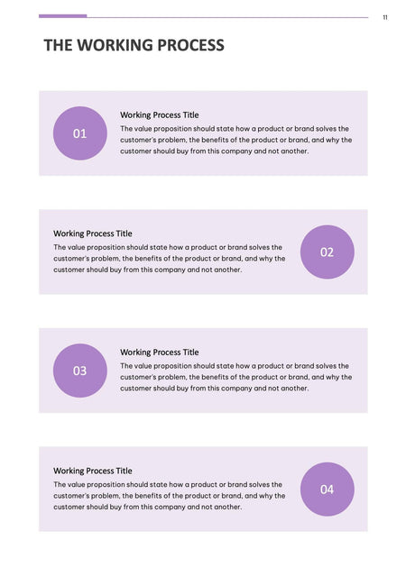 Annual-Report-Documents Documents Lavender Light Minimalist Annual Report PowerPoint Template powerpoint-template keynote-template google-slides-template infographic-template