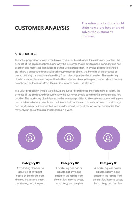 Annual-Report-Documents Documents Lavender Light Minimalist Annual Report PowerPoint Template powerpoint-template keynote-template google-slides-template infographic-template