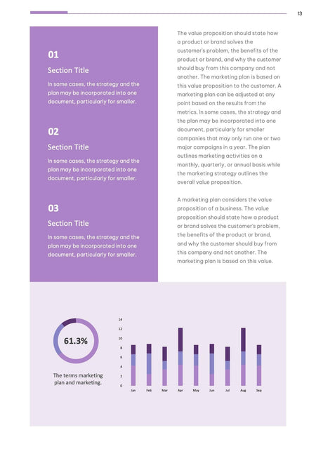 Annual-Report-Documents Documents Lavender Light Minimalist Annual Report PowerPoint Template powerpoint-template keynote-template google-slides-template infographic-template