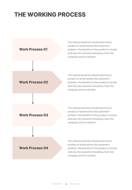 Annual-Report-Documents Documents Light Pink Minimalist Annual Report PowerPoint Template powerpoint-template keynote-template google-slides-template infographic-template