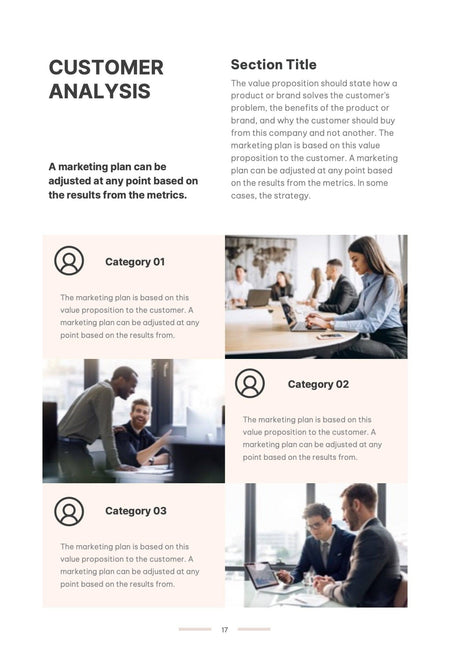 Annual-Report-Documents Documents Light Pink Minimalist Annual Report PowerPoint Template powerpoint-template keynote-template google-slides-template infographic-template