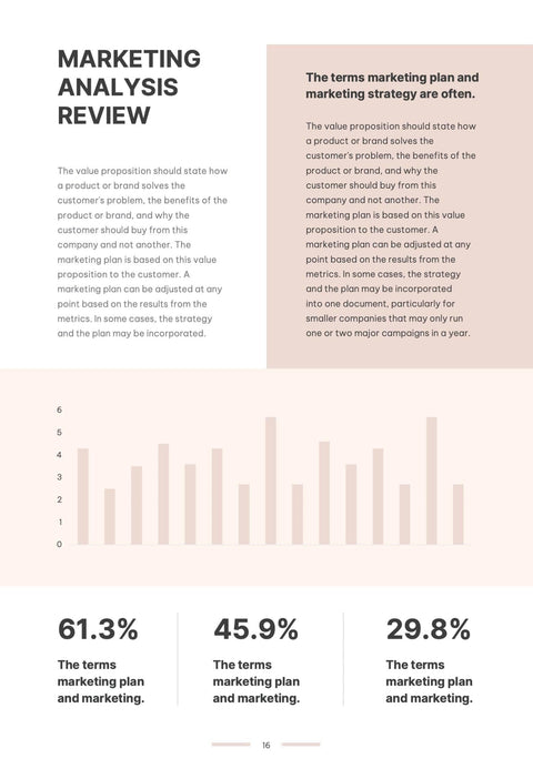 Annual-Report-Documents Documents Light Pink Minimalist Annual Report PowerPoint Template powerpoint-template keynote-template google-slides-template infographic-template