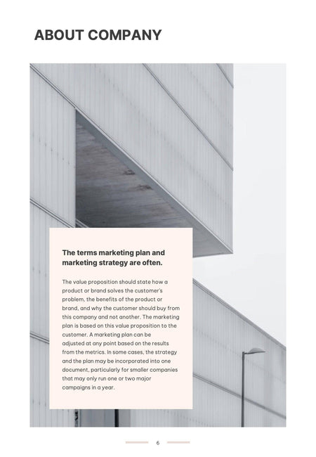 Annual-Report-Documents Documents Light Pink Minimalist Annual Report PowerPoint Template powerpoint-template keynote-template google-slides-template infographic-template