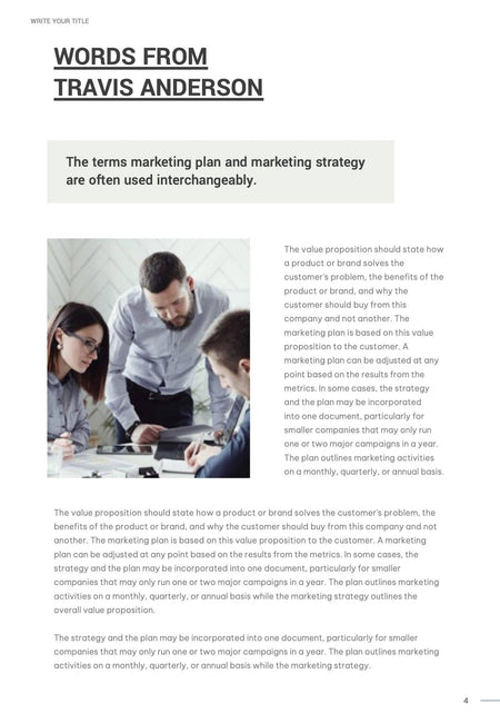 Annual-Report-Documents Documents Olympic White Minimalist Annual Report PowerPoint Template powerpoint-template keynote-template google-slides-template infographic-template