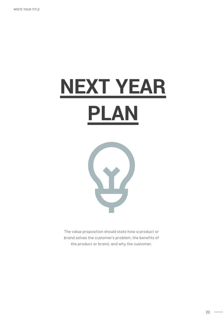 Annual-Report-Documents Documents Olympic White Minimalist Annual Report PowerPoint Template powerpoint-template keynote-template google-slides-template infographic-template
