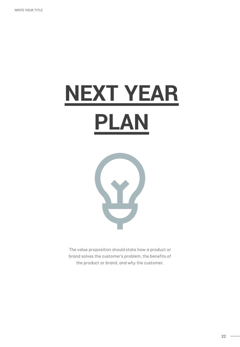 Annual-Report-Documents Documents Olympic White Minimalist Annual Report PowerPoint Template powerpoint-template keynote-template google-slides-template infographic-template