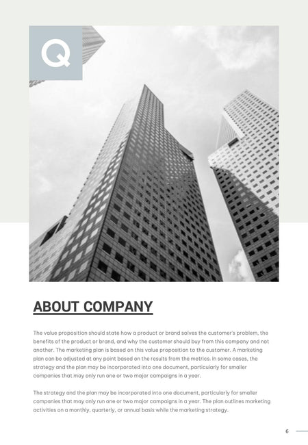 Annual-Report-Documents Documents Olympic White Minimalist Annual Report PowerPoint Template powerpoint-template keynote-template google-slides-template infographic-template