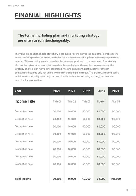 Annual-Report-Documents Documents Olympic White Minimalist Annual Report PowerPoint Template powerpoint-template keynote-template google-slides-template infographic-template
